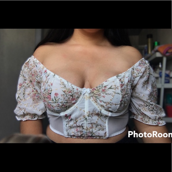 🌟Sold🌟corset top - Picture 5 of 6